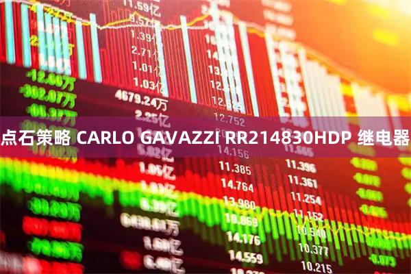 点石策略 CARLO GAVAZZI RR214830HDP 继电器